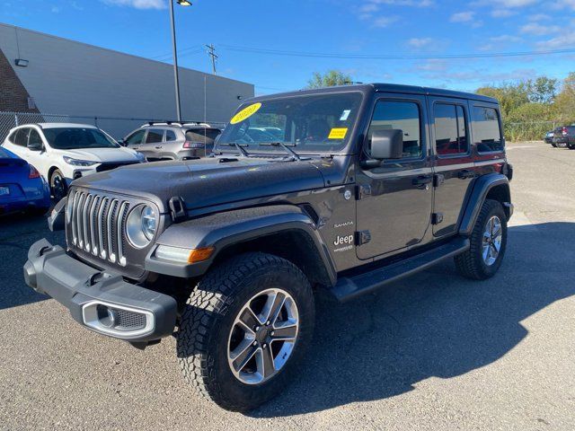 2020 Jeep Wrangler Unlimited North