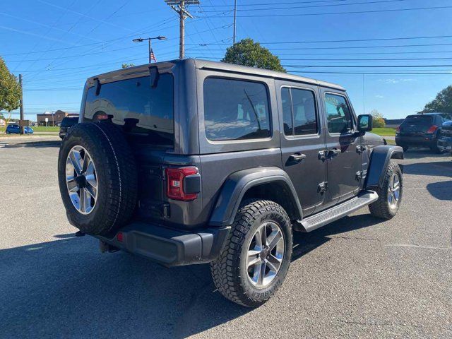 2020 Jeep Wrangler Unlimited North