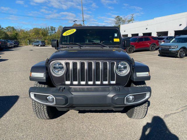 2020 Jeep Wrangler Unlimited North