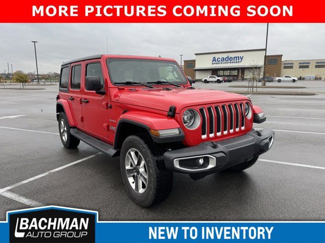 2020 Jeep Wrangler Unlimited North