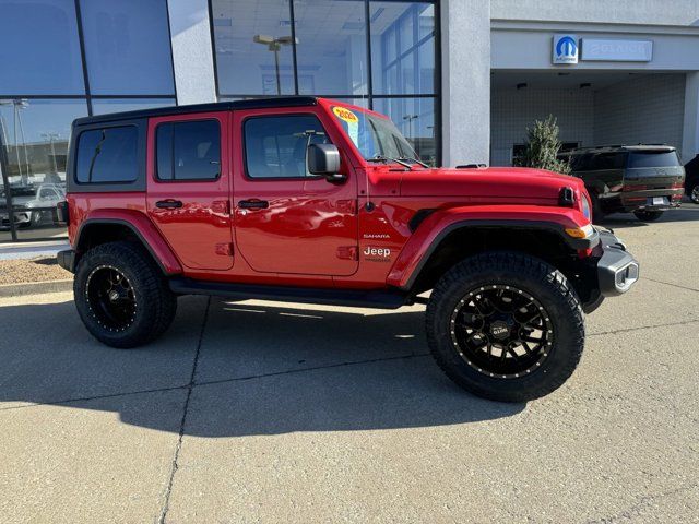 2020 Jeep Wrangler Unlimited North