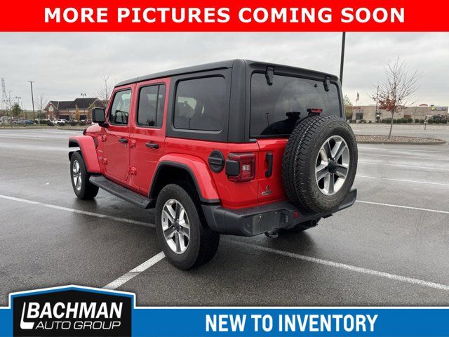 2020 Jeep Wrangler Unlimited North