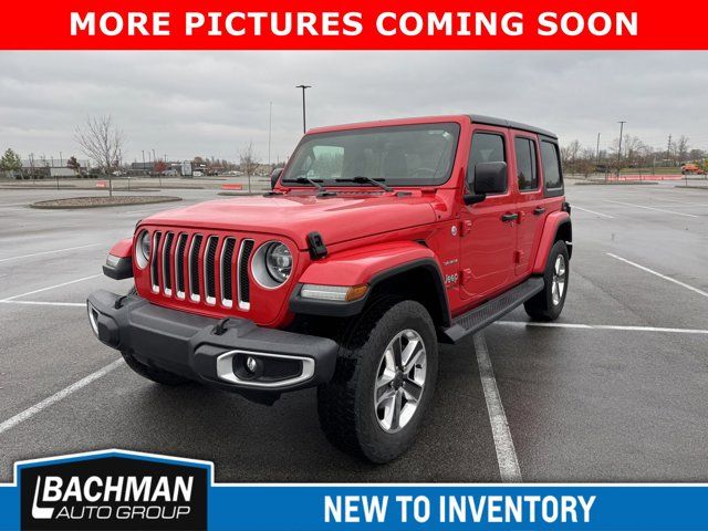 2020 Jeep Wrangler Unlimited North