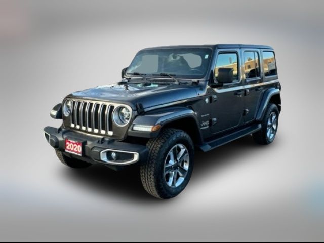 2020 Jeep Wrangler Unlimited North