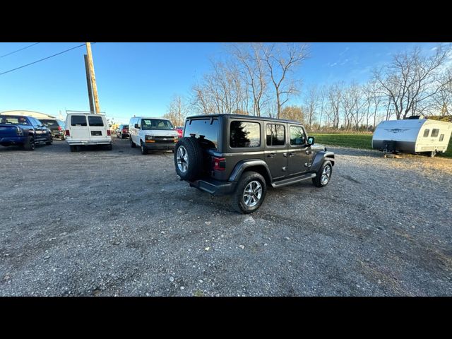 2020 Jeep Wrangler Unlimited North