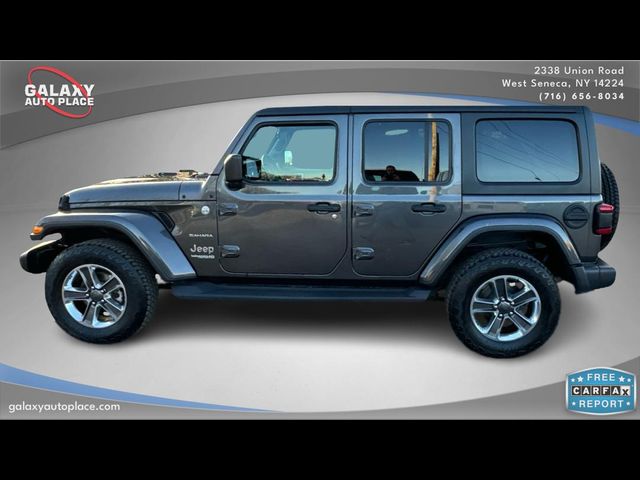 2020 Jeep Wrangler Unlimited North