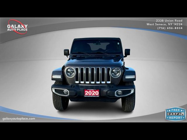 2020 Jeep Wrangler Unlimited North