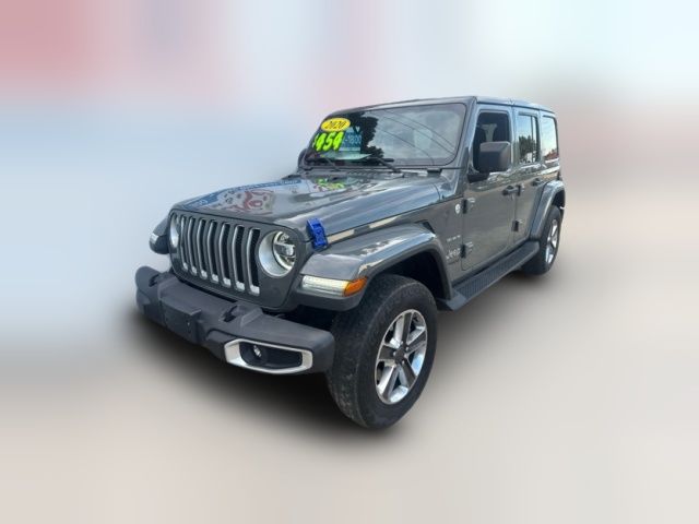 2020 Jeep Wrangler Unlimited North