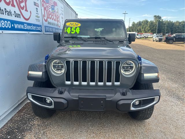 2020 Jeep Wrangler Unlimited North