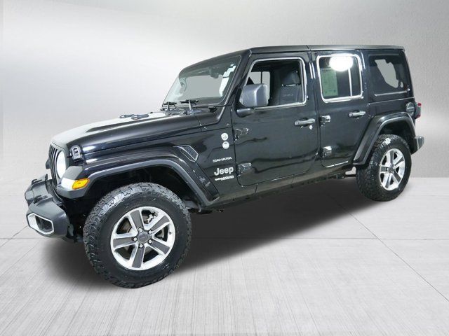 2020 Jeep Wrangler Unlimited North