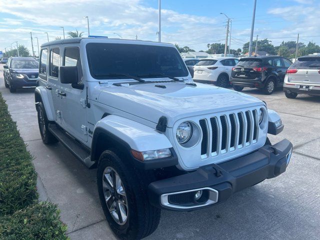 2020 Jeep Wrangler Unlimited North