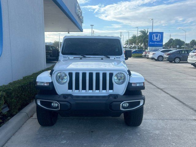 2020 Jeep Wrangler Unlimited North