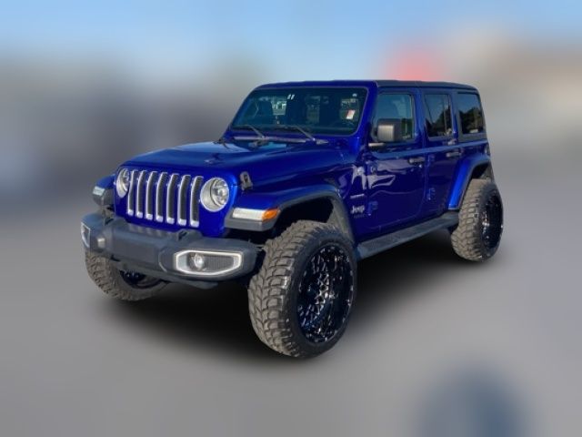 2020 Jeep Wrangler Unlimited North