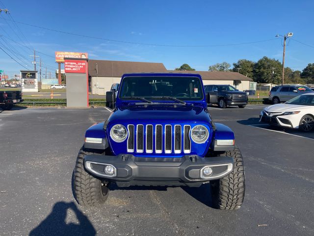 2020 Jeep Wrangler Unlimited North