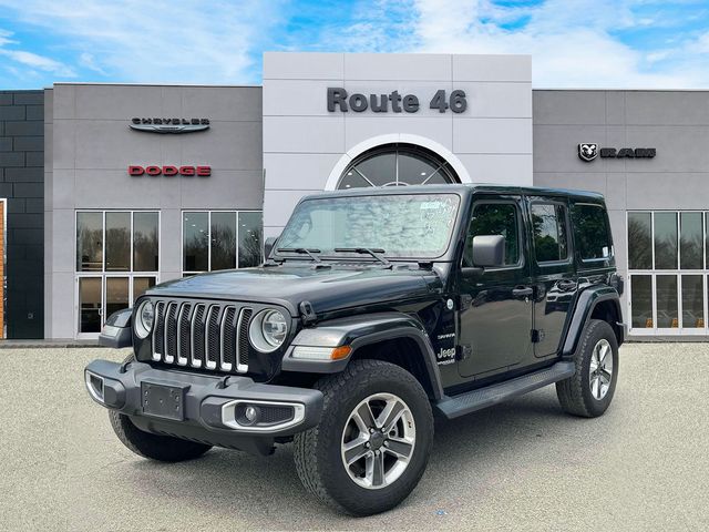 2020 Jeep Wrangler Unlimited North