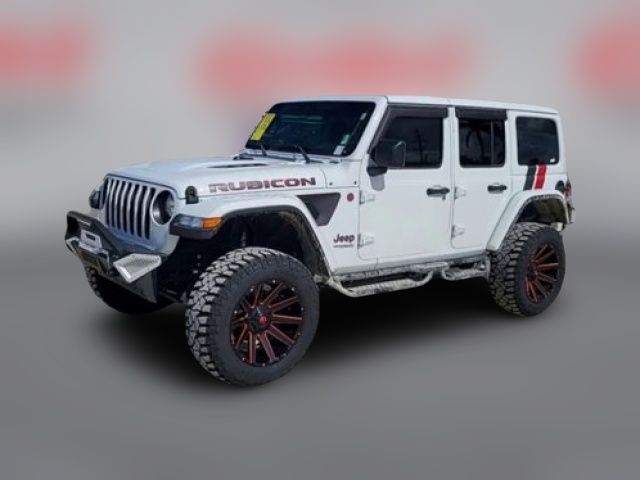 2020 Jeep Wrangler Unlimited Rubicon