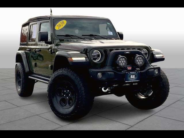 2020 Jeep Wrangler Unlimited Rubicon