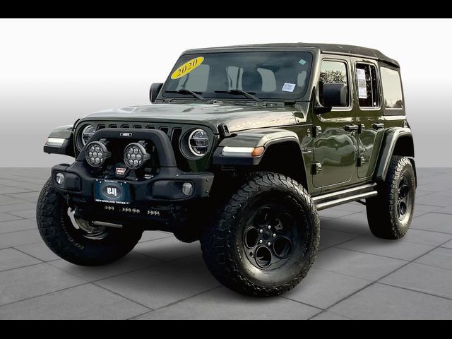 2020 Jeep Wrangler Unlimited Rubicon