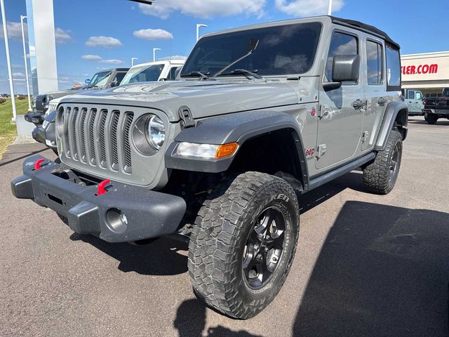 2020 Jeep Wrangler Unlimited Rubicon