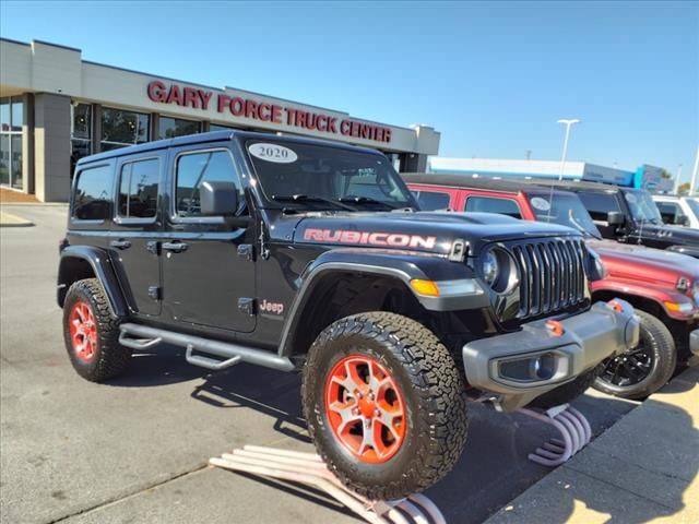 2020 Jeep Wrangler Unlimited Rubicon