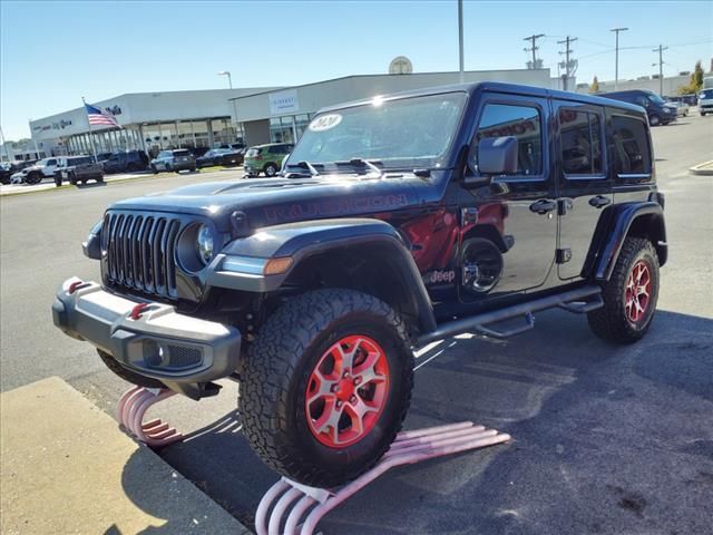 2020 Jeep Wrangler Unlimited Rubicon