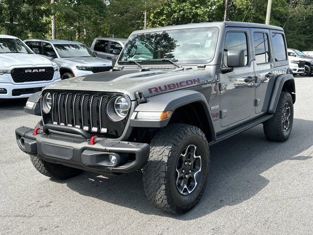 2020 Jeep Wrangler Unlimited Recon