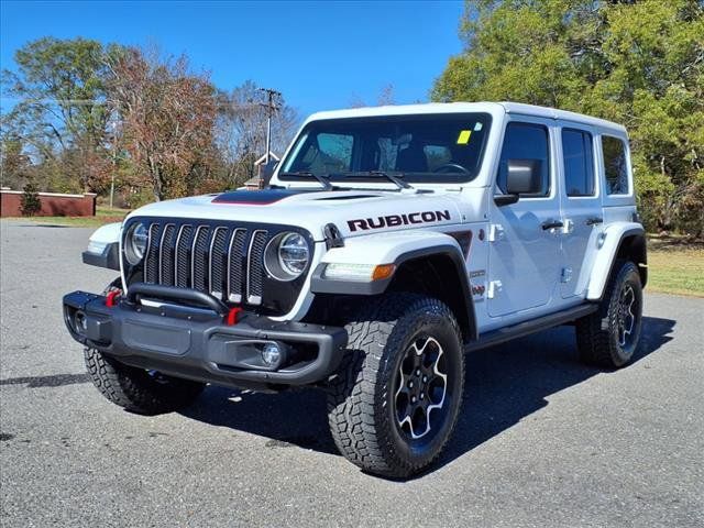 2020 Jeep Wrangler Unlimited Recon