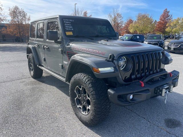 2020 Jeep Wrangler Unlimited Recon