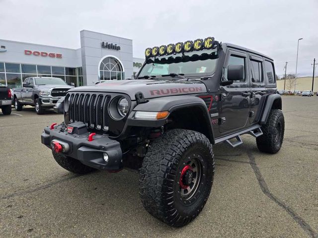 2020 Jeep Wrangler Unlimited Recon