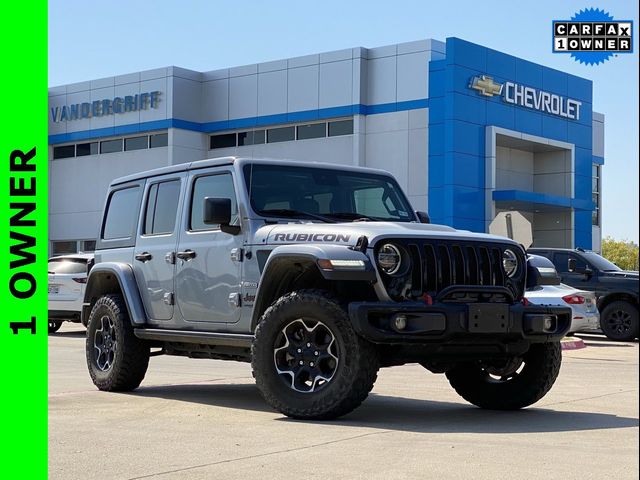 2020 Jeep Wrangler Unlimited Recon