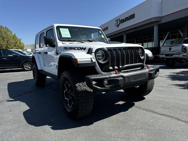 2020 Jeep Wrangler Unlimited Recon