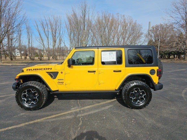 2020 Jeep Wrangler Unlimited Recon