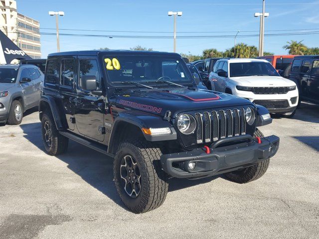 2020 Jeep Wrangler Unlimited Recon