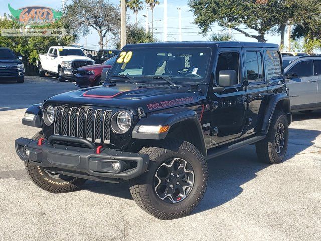 2020 Jeep Wrangler Unlimited Recon