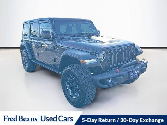 2020 Jeep Wrangler Unlimited Recon