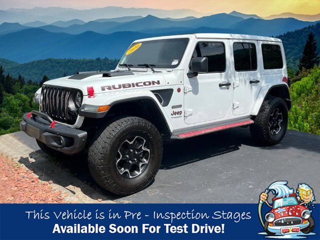 2020 Jeep Wrangler Unlimited Recon