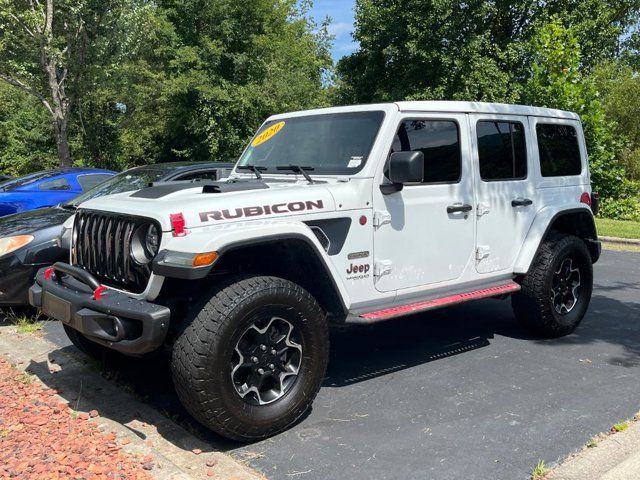 2020 Jeep Wrangler Unlimited Recon