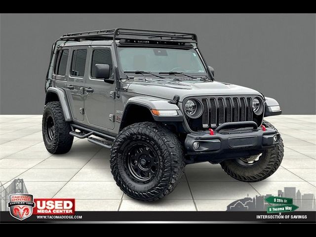 2020 Jeep Wrangler Unlimited Recon