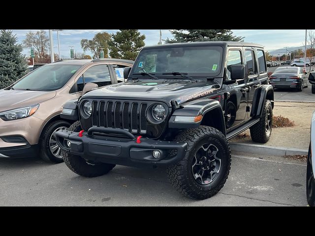 2020 Jeep Wrangler Unlimited Recon