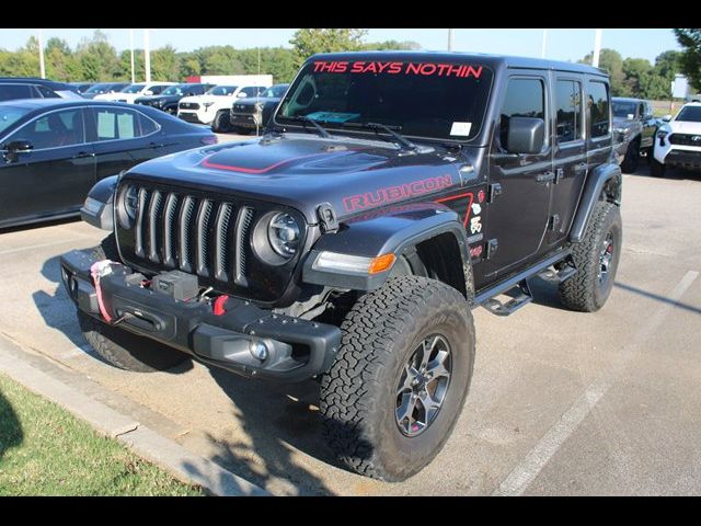 2020 Jeep Wrangler Unlimited Recon