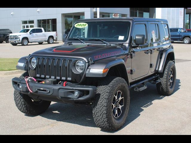 2020 Jeep Wrangler Unlimited Recon