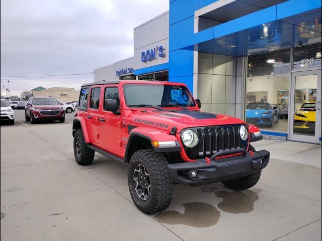 2020 Jeep Wrangler Unlimited Recon