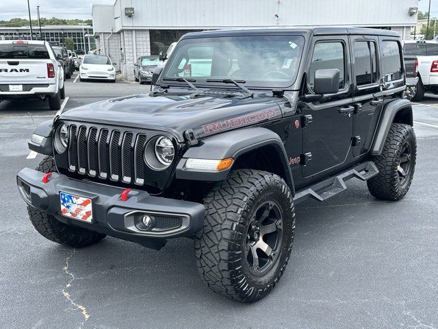 2020 Jeep Wrangler Unlimited Rubicon