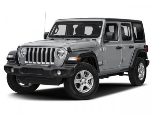 2020 Jeep Wrangler Unlimited Rubicon