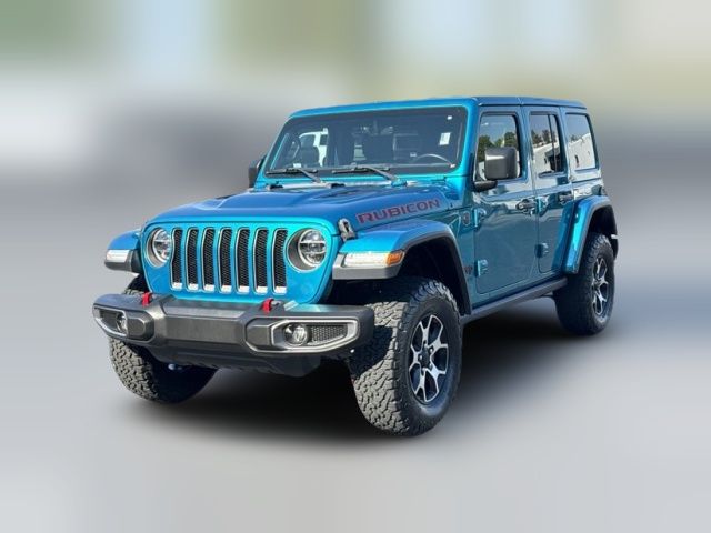 2020 Jeep Wrangler Unlimited Rubicon