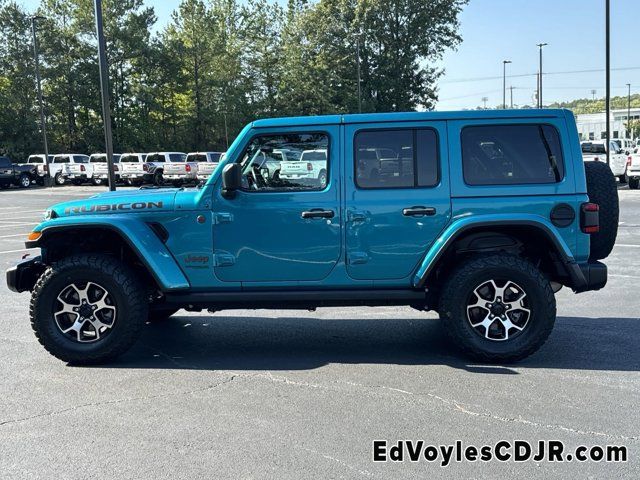 2020 Jeep Wrangler Unlimited Rubicon