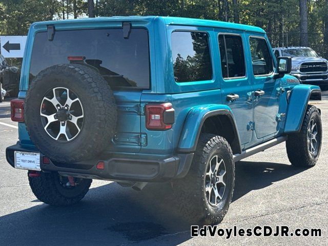 2020 Jeep Wrangler Unlimited Rubicon