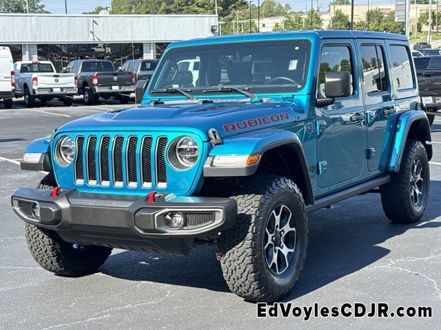 2020 Jeep Wrangler Unlimited Rubicon