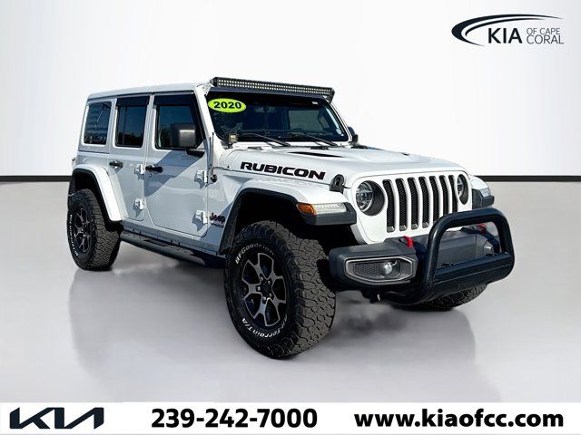 2020 Jeep Wrangler Unlimited Rubicon