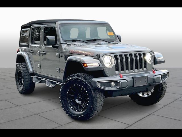 2020 Jeep Wrangler Unlimited Rubicon